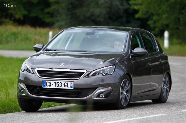 پژو 308 بررسی پژو 308 مدل 2014